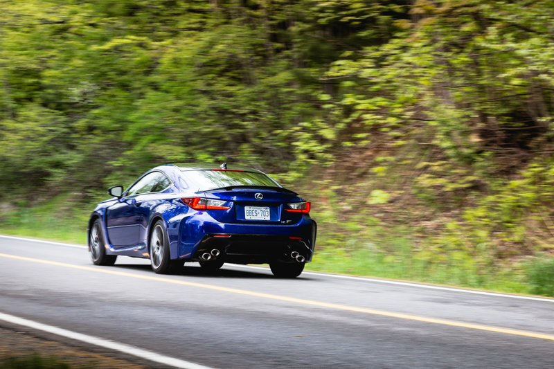 Illustration for article titled 2017 Lexus RC-F: The Jalopnik Review